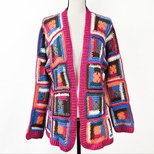 🦋LAST🦋 NWT Saachi Crochet Marrakesh Jacket